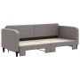 Sofá cama nido tela gris taupe 80x200 cm de vidaXL, Camas y somieres - Ref: Foro24-3196814, Precio: 266,39 €, Descuento: %