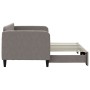 Sofá cama nido tela gris taupe 80x200 cm de vidaXL, Camas y somieres - Ref: Foro24-3196814, Precio: 271,27 €, Descuento: %