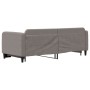 Sofá cama nido tela gris taupe 80x200 cm de vidaXL, Camas y somieres - Ref: Foro24-3196814, Precio: 266,39 €, Descuento: %