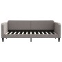 Sofá cama nido tela gris taupe 80x200 cm de vidaXL, Camas y somieres - Ref: Foro24-3196814, Precio: 266,39 €, Descuento: %