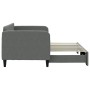 Sofá cama nido tela gris oscuro 80x200 cm de vidaXL, Camas y somieres - Ref: Foro24-3196812, Precio: 277,31 €, Descuento: %