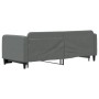 Sofá cama nido tela gris oscuro 80x200 cm de vidaXL, Camas y somieres - Ref: Foro24-3196812, Precio: 277,31 €, Descuento: %