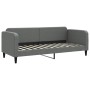 Trundle sofa bed dark gray fabric 80x200 cm by vidaXL, Beds and slatted bases - Ref: Foro24-3196812, Price: 266,39 €, Discoun...