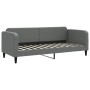 Sofá cama nido con colchón tela gris oscuro 80x200 cm de vidaXL, Camas y somieres - Ref: Foro24-3196830, Precio: 449,60 €, De...