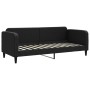 Sofá cama nido con colchón tela negro 80x200 cm de vidaXL, Camas y somieres - Ref: Foro24-3196831, Precio: 433,18 €, Descuent...