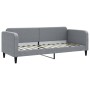 Trundle sofa bed with light gray fabric mattress 80x200 cm by vidaXL, Beds and slatted bases - Ref: Foro24-3196829, Price: 45...