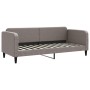 Sofá cama nido con cajones tela gris taupe 80x200 cm de vidaXL, Camas y somieres - Ref: Foro24-3196850, Precio: 323,71 €, Des...