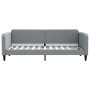 Sofá cama nido con cajones tela gris claro 80x200 cm de vidaXL, Camas y somieres - Ref: Foro24-3196847, Precio: 331,37 €, Des...