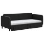 Sofá cama nido con cajones tela negro 80x200 cm de vidaXL, Camas y somieres - Ref: Foro24-3196867, Precio: 482,68 €, Descuent...