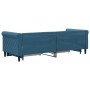 Trundle sofa bed with drawers blue velvet 80x200 cm by vidaXL, Beds and slatted bases - Ref: Foro24-3197811, Price: 329,62 €,...