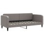 Sofá cama nido con cajones tela gris taupe 80x200 cm de vidaXL, Camas y somieres - Ref: Foro24-3196868, Precio: 490,74 €, Des...