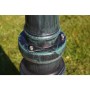 Garden lamppost 3 arms aluminum dark green/black 215 cm by vidaXL, Outdoor lighting - Ref: Foro24-40246, Price: 150,28 €, Dis...