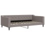 Sofá cama con colchón tela gris taupe 100x200 cm de vidaXL, Camas y somieres - Ref: Foro24-3197416, Precio: 363,99 €, Descuen...