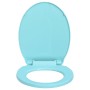 Green oval quick release soft close toilet seat by vidaXL, Toilet and bidet seats - Ref: Foro24-145825, Price: 28,37 €, Disco...