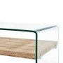 Transparent tempered glass coffee table 98x45x31 cm by vidaXL, Coffee table - Ref: Foro24-284743, Price: 220,00 €, Discount: %