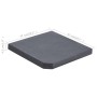 Weighted base for square black granite parasol 25 kg by vidaXL, Umbrella bases - Ref: Foro24-313669, Price: 64,65 €, Discount: %