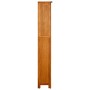 5-tier solid oak wood shelf 45x22x140 cm by vidaXL, Bookcases and shelves - Ref: Foro24-331741, Price: 181,61 €, Discount: %