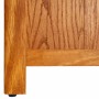 5-tier solid oak wood shelf 45x22x140 cm by vidaXL, Bookcases and shelves - Ref: Foro24-331741, Price: 181,61 €, Discount: %