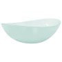 Frosted tempered glass sink 54.5x35x15.5 cm by vidaXL, Sinks - Ref: Foro24-345244, Price: 61,52 €, Discount: %