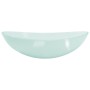 Frosted tempered glass sink 54.5x35x15.5 cm by vidaXL, Sinks - Ref: Foro24-345244, Price: 61,52 €, Discount: %