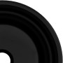 Black tempered glass sink 30x12 cm by vidaXL, Sinks - Ref: Foro24-345247, Price: 50,38 €, Discount: %