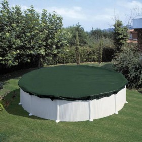 Summer Fun Round pool cover for winter PVC green 460 cm by Summer Fun, Pool covers - Ref: Foro24-426467, Price: 72,99 €, Disc...