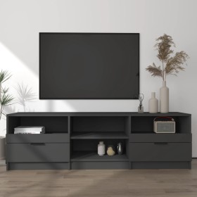 Möbel für TV, schwarzes Sperrholz, 150x33,5x45 cm von vidaXL, TV-Möbel - Ref: Foro24-811458, Preis: 109,21 €, Rabatt: %