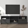 TV stand made of black plywood 150x33.5x45 cm by vidaXL, TV Furniture - Ref: Foro24-811458, Price: 118,96 €, Discount: %