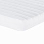 Trundle sofa bed with white synthetic leather mattress 90x200 cm by vidaXL, Beds and slatted bases - Ref: Foro24-3197728, Pri...