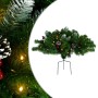 Künstlicher Weihnachtsbaum mit grünen PVC-Lichtern 40 cm von vidaXL, Weihnachtsbäume - Ref: Foro24-332834, Preis: 29,99 €, Ra...