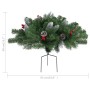 Künstlicher Weihnachtsbaum mit grünen PVC-Lichtern 40 cm von vidaXL, Weihnachtsbäume - Ref: Foro24-332834, Preis: 34,84 €, Ra...