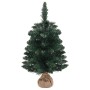 Árbol de Navidad preiluminado con luces y soporte verde 60 cm de vidaXL, Arboles de navidad - Ref: Foro24-332848, Precio: 20,...