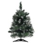 Künstlicher Weihnachtsbaum mit Stütze und LEDs, grünes PVC, 60 cm von vidaXL, Weihnachtsbäume - Ref: Foro24-332850, Preis: 27...