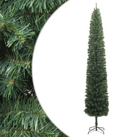 Narrow Christmas tree with PVC support 270 cm by vidaXL, Christmas trees - Ref: Foro24-357684, Price: 49,04 €, Discount: %