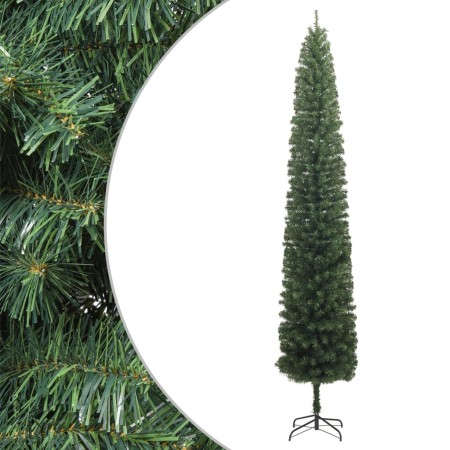 Schmaler Weihnachtsbaum mit PVC-Stütze 270 cm von vidaXL, Weihnachtsbäume - Ref: Foro24-357684, Preis: 49,04 €, Rabatt: %