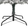 Árbol Navidad estrecho con soporte y nieve artificial PVC 270cm de vidaXL, Arboles de navidad - Ref: Foro24-357686, Precio: 6...