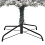 Schmaler Weihnachtsbaum mit Stütze und Kunstschnee PVC 300cm von vidaXL, Weihnachtsbäume - Ref: Foro24-357687, Preis: 103,37 ...