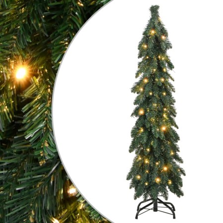 Künstlicher Weihnachtsbaum beleuchtet mit 60 LEDs 120 cm von vidaXL, Weihnachtsbäume - Ref: Foro24-357690, Preis: 41,25 €, Ra...