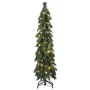 Künstlicher Weihnachtsbaum beleuchtet mit 60 LEDs 120 cm von vidaXL, Weihnachtsbäume - Ref: Foro24-357690, Preis: 41,25 €, Ra...