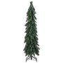 Árbol de Navidad artificial iluminado con 60 LEDs 120 cm de vidaXL, Arboles de navidad - Ref: Foro24-357690, Precio: 41,25 €,...