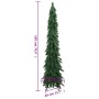 Künstlicher Weihnachtsbaum beleuchtet mit 100 LEDs 180 cm von vidaXL, Weihnachtsbäume - Ref: Foro24-357692, Preis: 100,99 €, ...