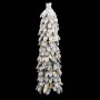 Künstlicher Weihnachtsbaum beleuchtet mit 60 LEDs und Schnee 120 cm von vidaXL, Weihnachtsbäume - Ref: Foro24-357696, Preis: ...