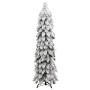 Artificial Christmas tree illuminated with 60 LEDs and snow 120 cm by vidaXL, Christmas trees - Ref: Foro24-357696, Price: 44...