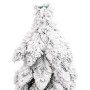 Artificial Christmas tree illuminated with 60 LEDs and snow 120 cm by vidaXL, Christmas trees - Ref: Foro24-357696, Price: 44...