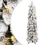 Árbol de Navidad artificial con 80 LED y nieve 150 cm de vidaXL, Arboles de navidad - Ref: Foro24-357697, Precio: 55,25 €, De...