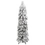 Árbol de Navidad artificial con 80 LED y nieve 150 cm de vidaXL, Arboles de navidad - Ref: Foro24-357697, Precio: 55,25 €, De...