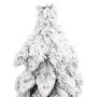 Árbol de Navidad artificial con 80 LED y nieve 150 cm de vidaXL, Arboles de navidad - Ref: Foro24-357697, Precio: 55,25 €, De...