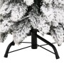 Árbol de Navidad artificial con 80 LED y nieve 150 cm de vidaXL, Arboles de navidad - Ref: Foro24-357697, Precio: 55,25 €, De...