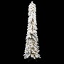 Árbol de Navidad artificial con 100 LED y nieve 180 cm de vidaXL, Arboles de navidad - Ref: Foro24-357698, Precio: 55,72 €, D...