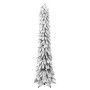 Árbol de Navidad artificial con 100 LED y nieve 180 cm de vidaXL, Arboles de navidad - Ref: Foro24-357698, Precio: 55,72 €, D...